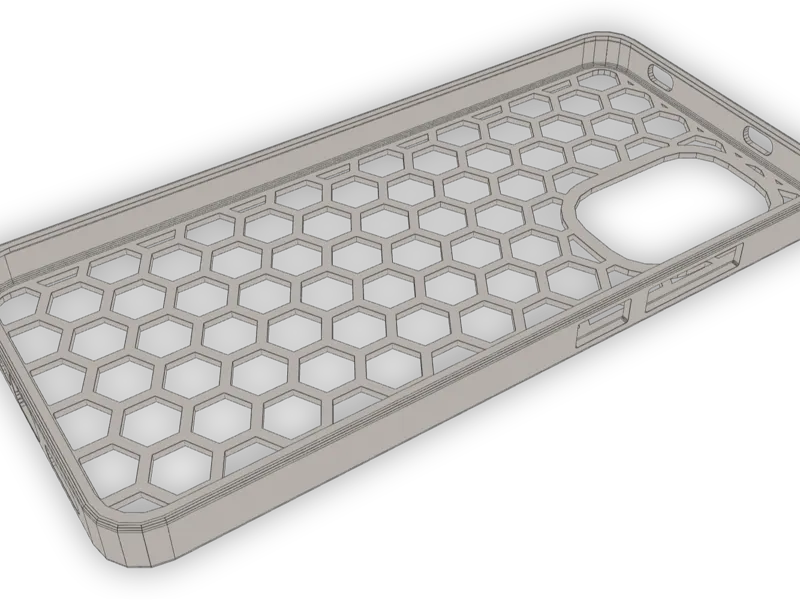 Nokia X30手机壳 — PLA/PETG友好，TPU柔性可选！