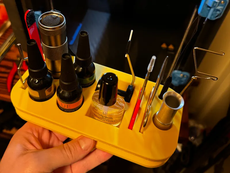 Fly Tying Caddy