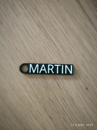 Name Keychain