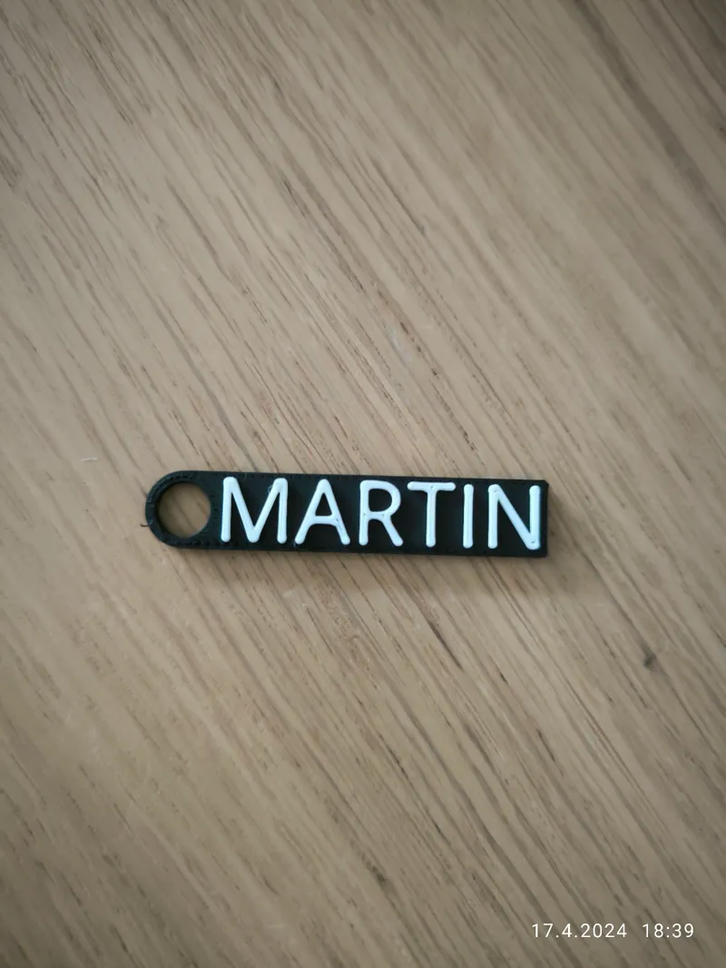 Name Keychain