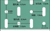 For ABS pegboard