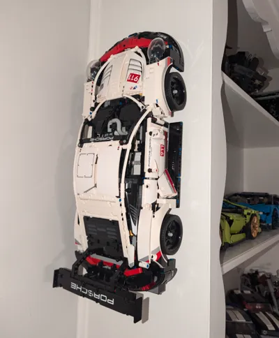 Porsche 911 RSR Wall Hanger