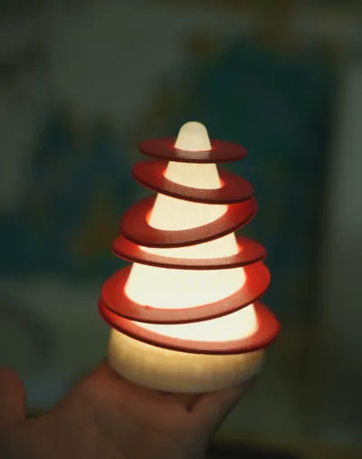 Christmas tree lamp