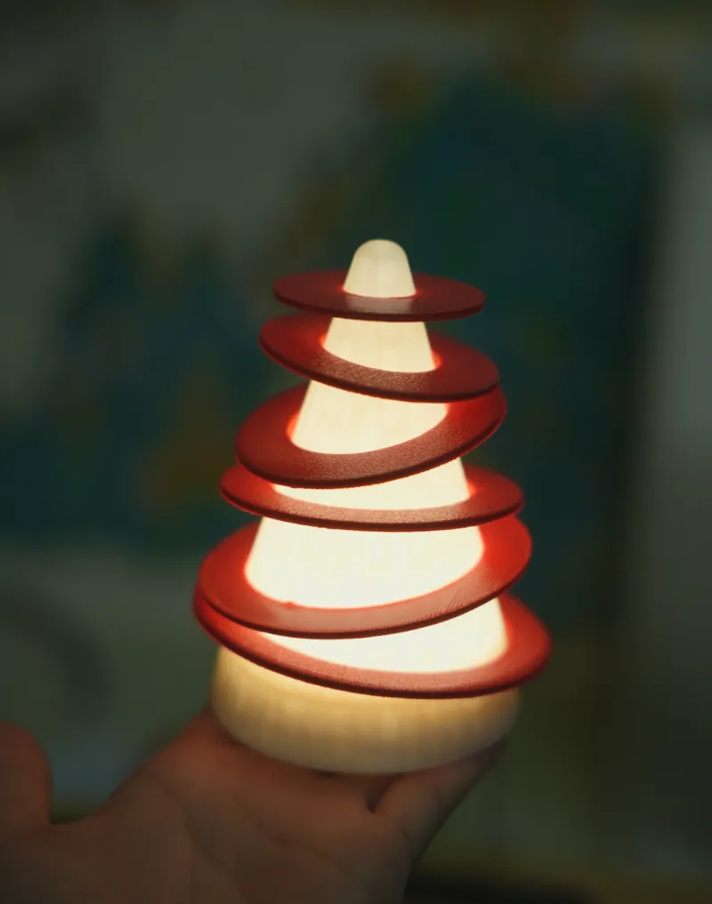 Christmas tree lamp 聖誕樹小夜燈
