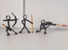 Stick Figure Pencil Holder - Collection