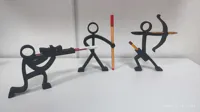 Porte-stylos bonhommes bâtons — photo 3