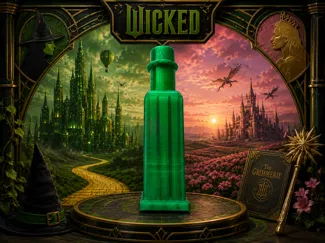 Elphaba Elixir Bottle from Wicked