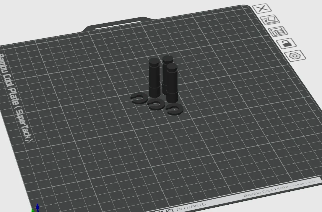 Miniatura 2 do modelo 3D 副驾方向盘