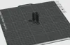 Retaining pin with spring clip