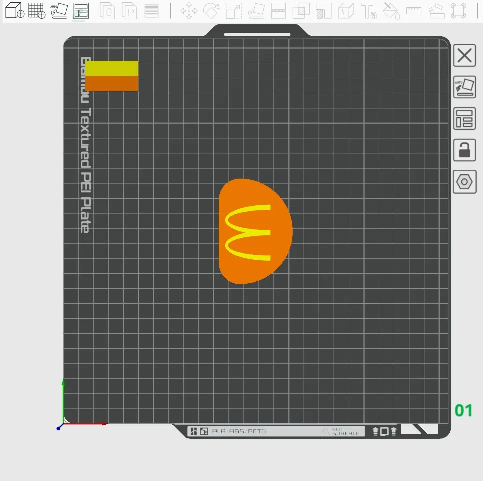 Miniatura 5 do modelo 3D 副驾方向盘