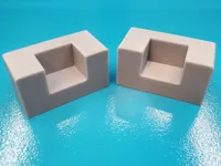 0.2mm layer, 3 walls, 10% infill