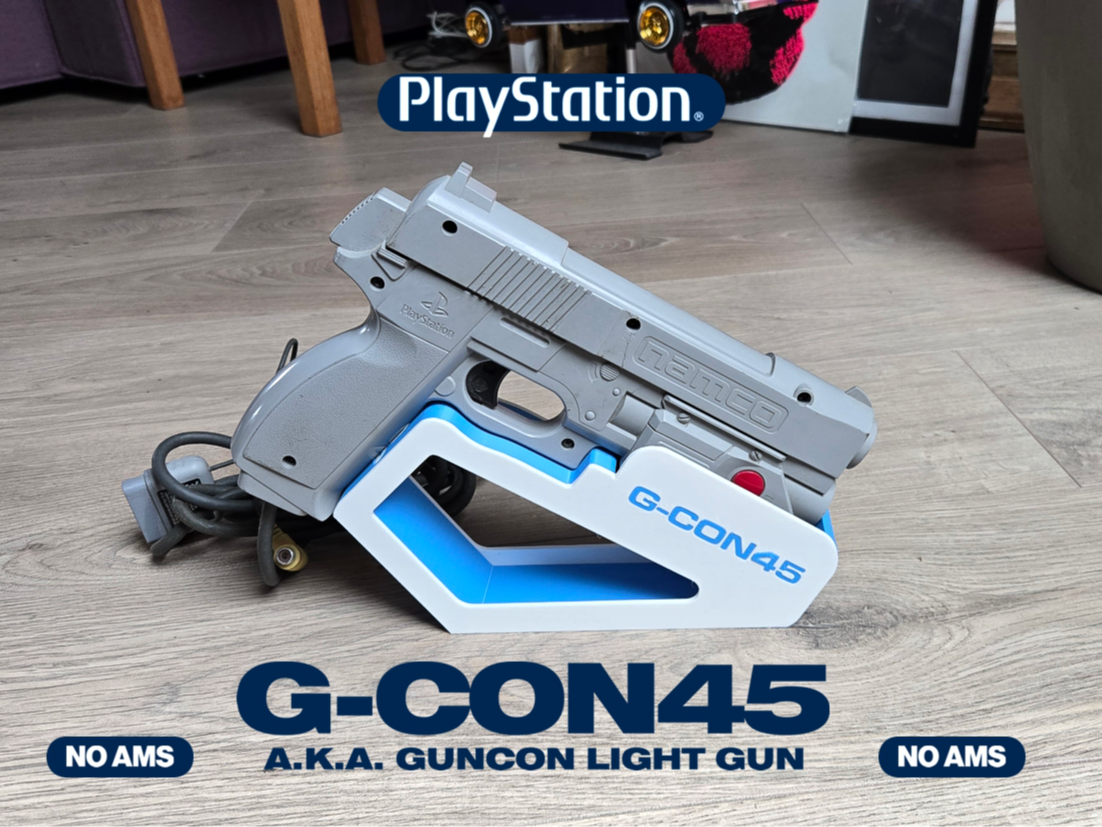 G-Con45 dock / Playstation 1 Guncon Light Gun