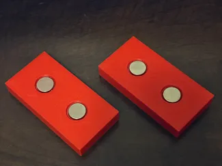 USA American Flag Weights - Magnetic - 13mm Thick