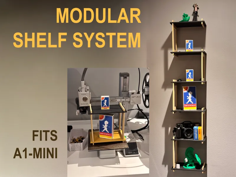 Modular Shelf System