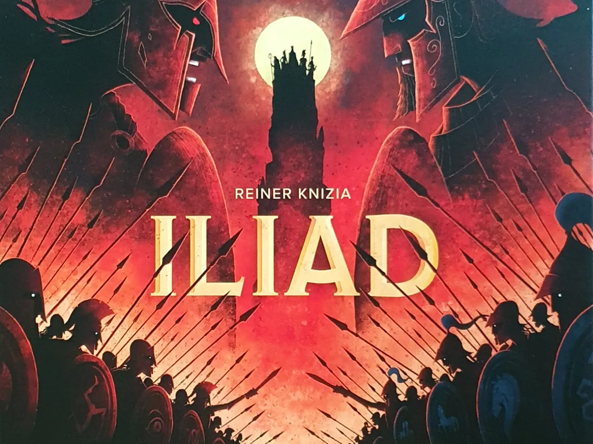 Rangement pour boîte du jeu Iliad
