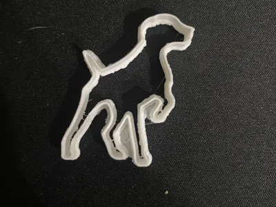 German Shorthaired Pointer cookie cutter