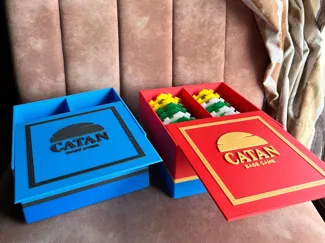 3D Catan Storage | Interlocking tiles (Base + 5-6)