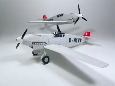 1:48 Scale BF-109