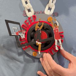 Ice Trae Young Spinner Chain