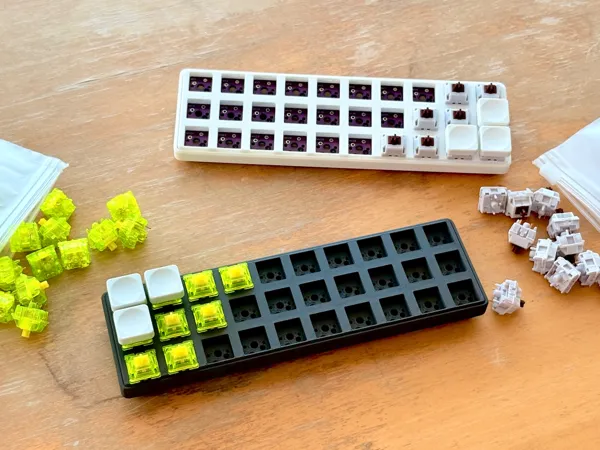 Testeur de switchs clavier 30 emplacements