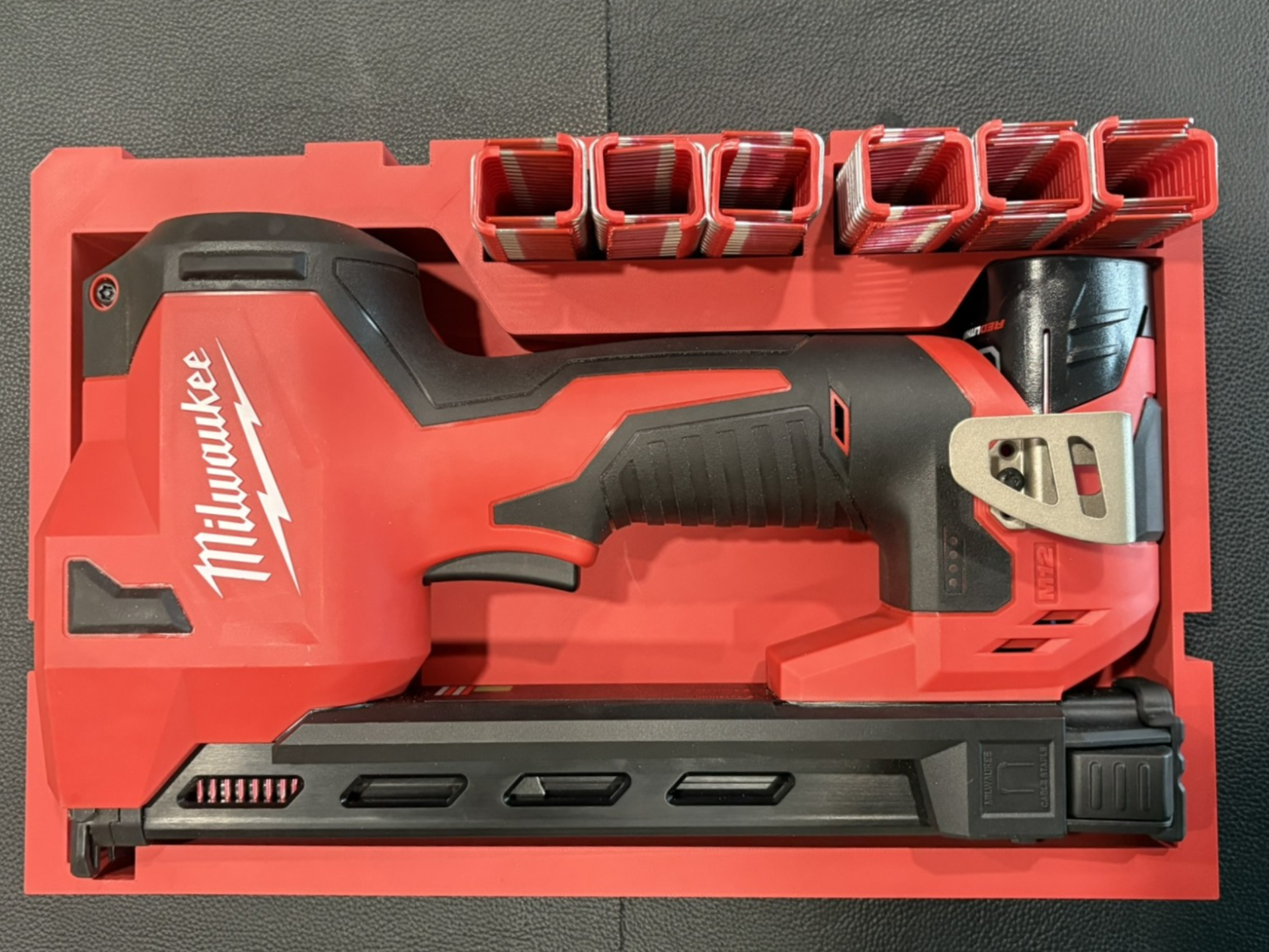 Milwaukee M12 Cable Stapler Packout Insert