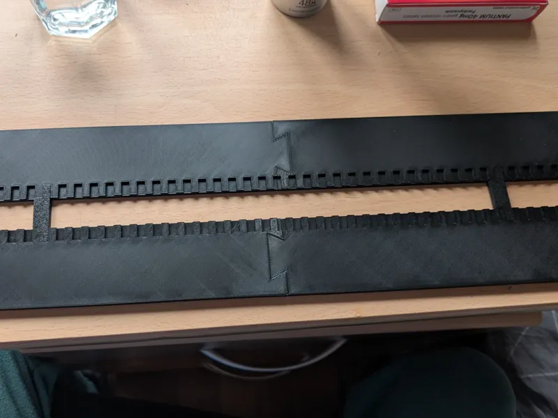 Router Guide Bush Slots Template