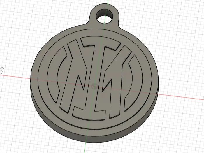 Inter keychain- Only 3g
