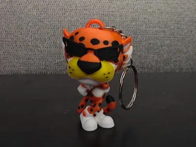 Chester Cheetos Keychain