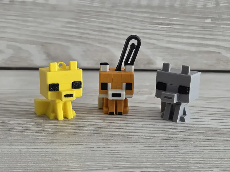 Fox Minecraft [kinder egg]