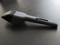 Optimized for less filament usage+easier removable supports