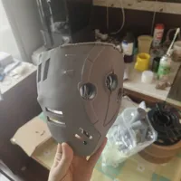 Masque de druide — cosplay — photo 5