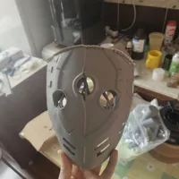 Masque de druide — cosplay — photo 4