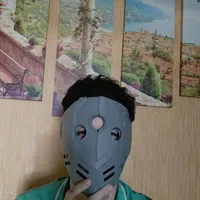 Masque de druide — cosplay — photo 6