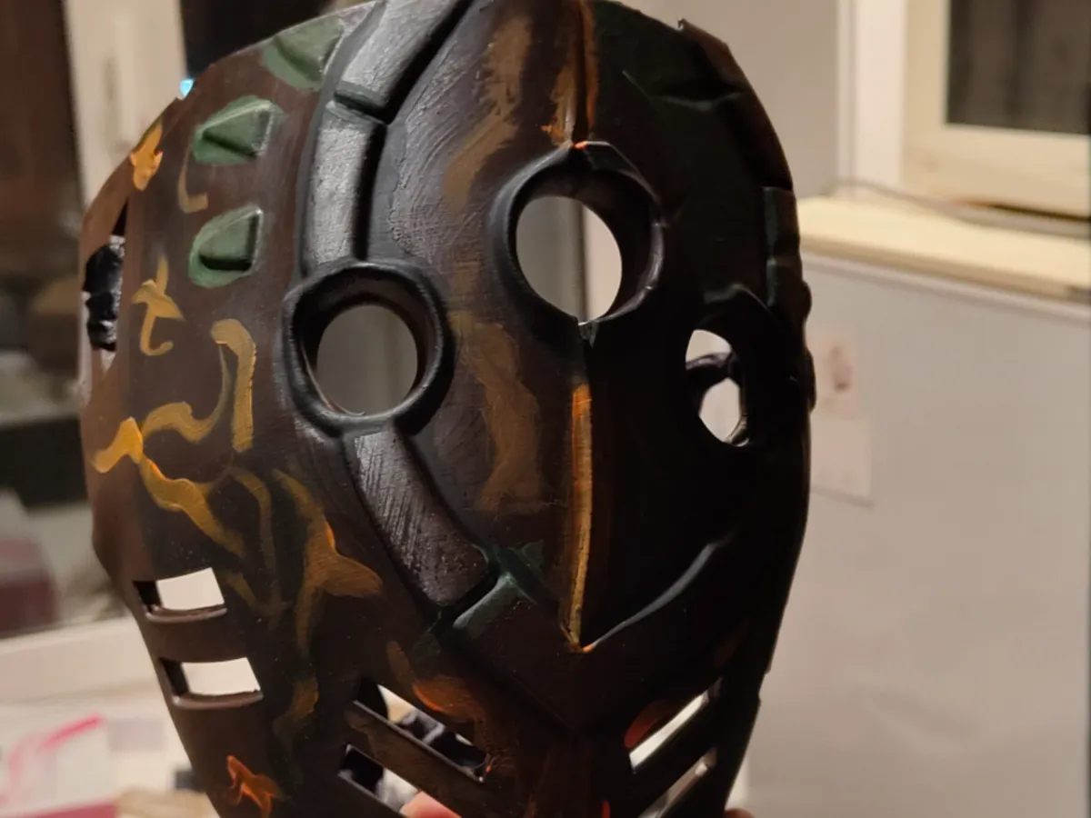 Masque de druide — cosplay