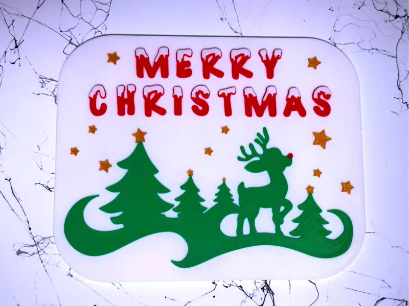 Merry Christmas Sign