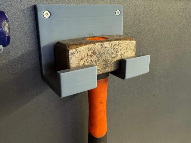 Hammer Wandhalterung