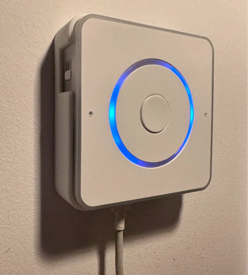 Home Assistant Voice PE wall mount v2