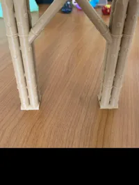 Porte et arche de palissade médiévale (impression sans support) — photo 2