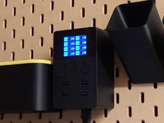 Sabrent 8 ports SKADIS mount