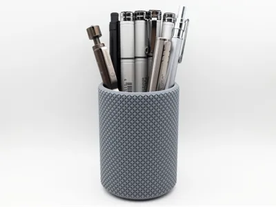 PENCIL HOLDER KNURLED