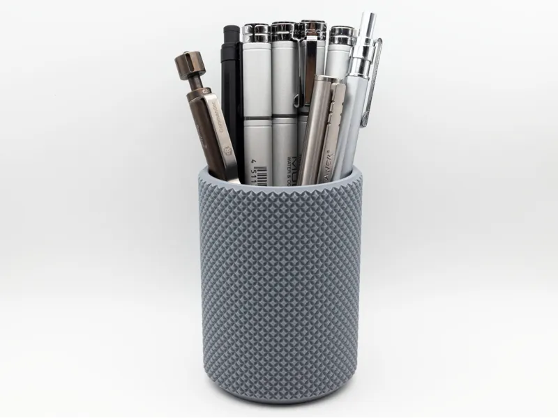 PENCIL HOLDER KNURLED