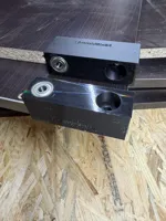 2 holes, 64mm spacing, 8mm drill bit, 18mm board, 0.05 fit