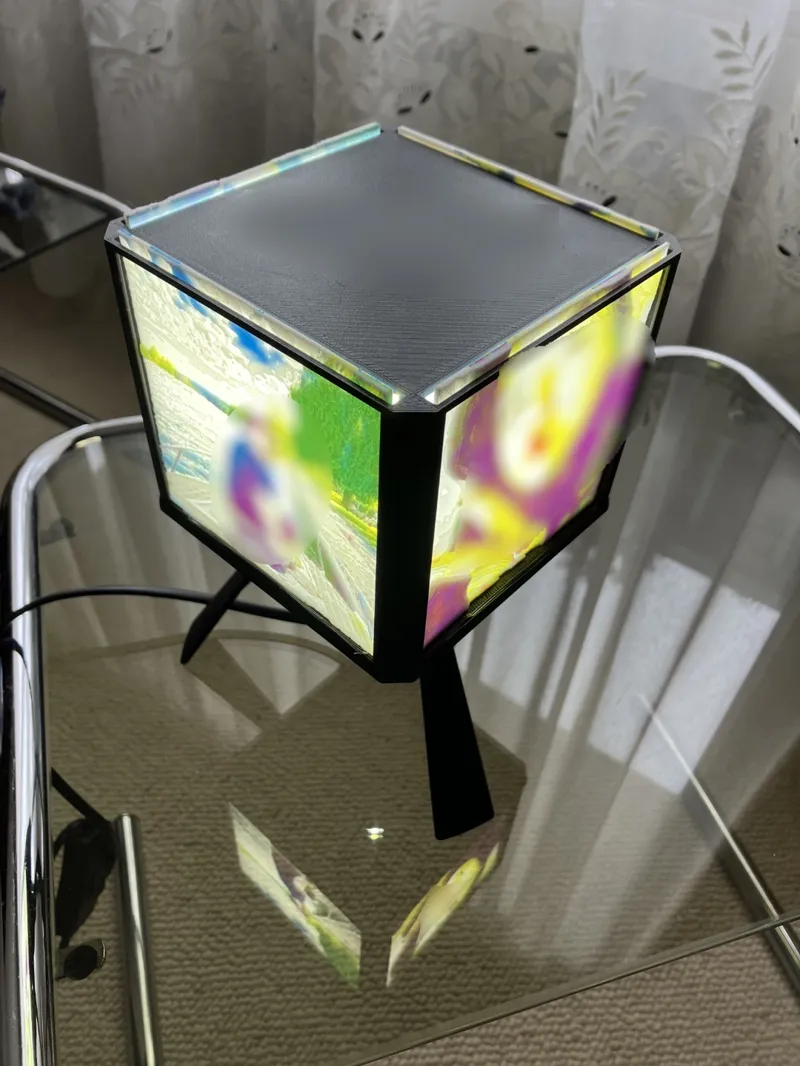 Lamp for Color ( or regular) Litophane