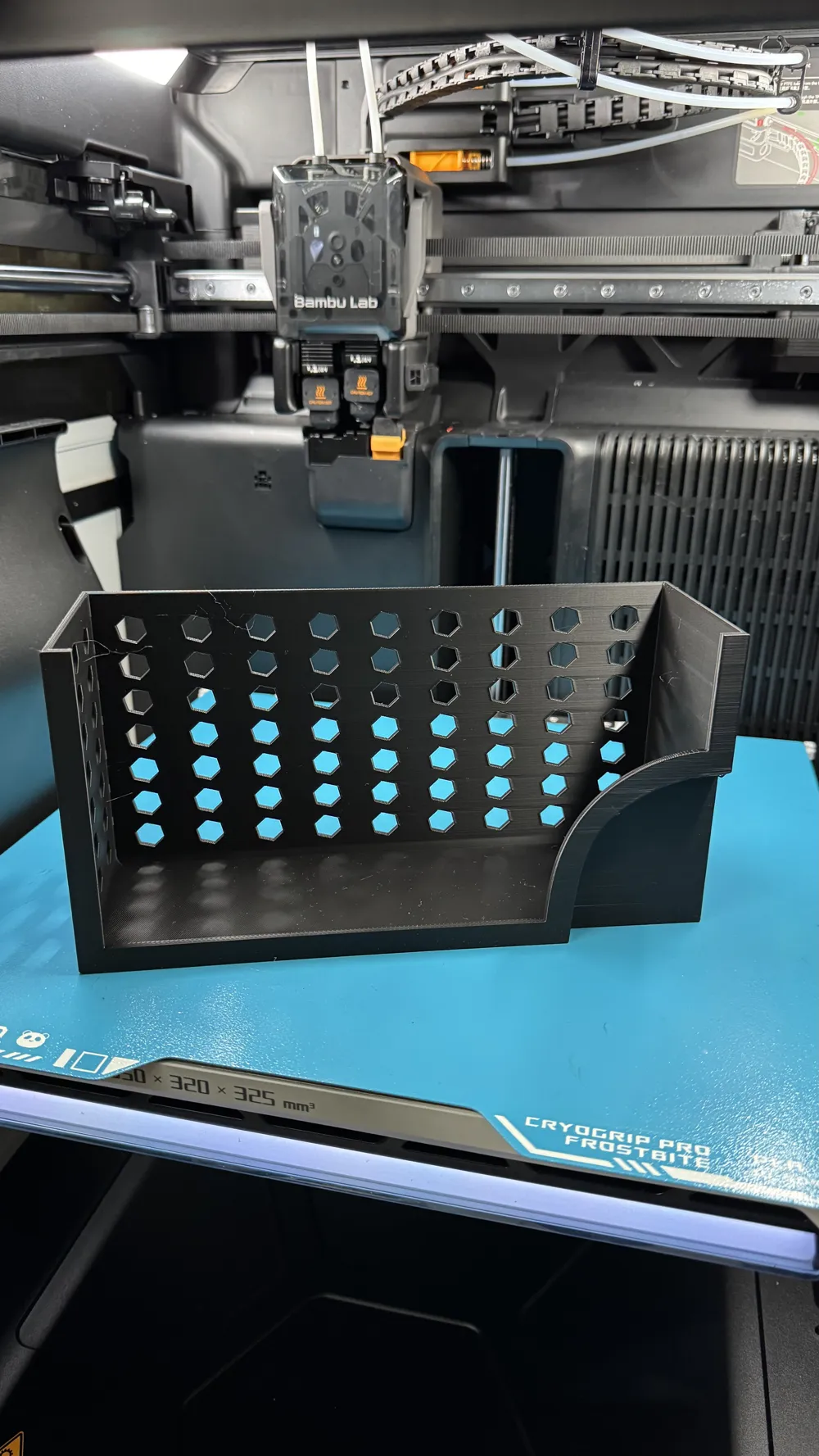 Storage Compartment Service Hatch Fendt 515 SKM - Free 3D Print Model ...