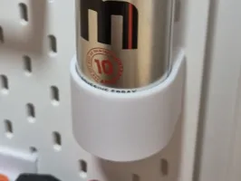 Skadis Spray Can Holder - IKEA (3D LAC - 53mm)