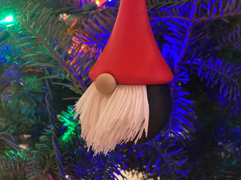 Christmas Gnome Ornament