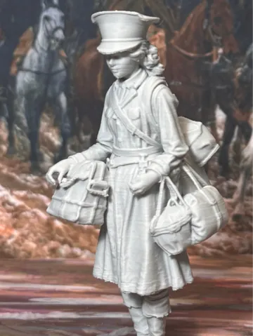 Modelo para impresión 3D: Napoleon Series: Vol 7 Medical Corps — vista de referencia 2