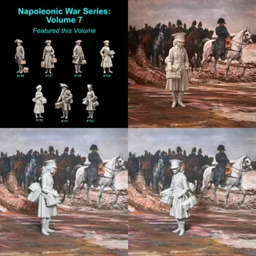 Modelo para impresión 3D: Napoleon Series: Vol 7 Medical Corps — vista de referencia 3