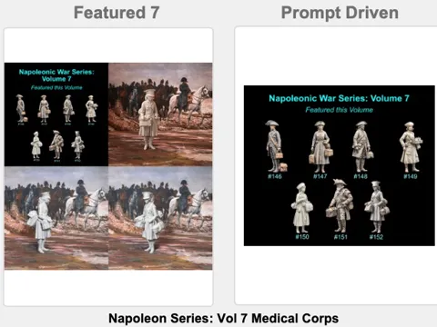 Modelo para impresión 3D: Napoleon Series: Vol 7 Medical Corps — referencia de MakerWorld