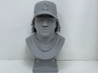 Cleveland Guardians Jose Ramirez Bust